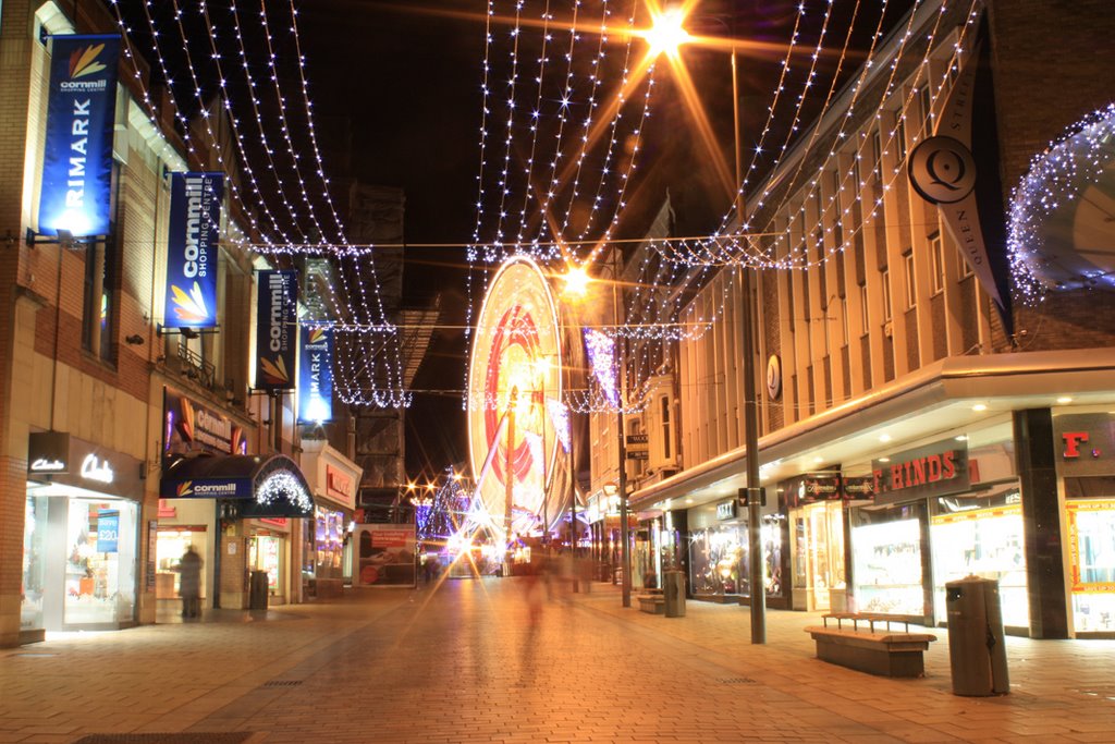 Christmas Ferris Wheel Darlington