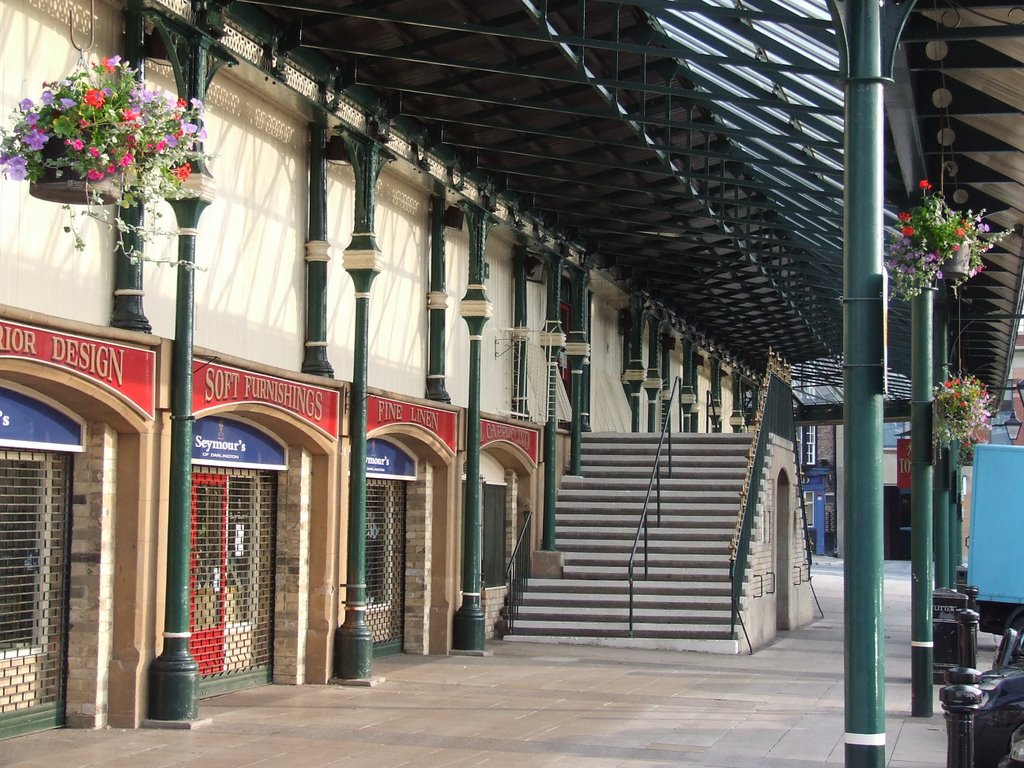 Darlington, Covered Market