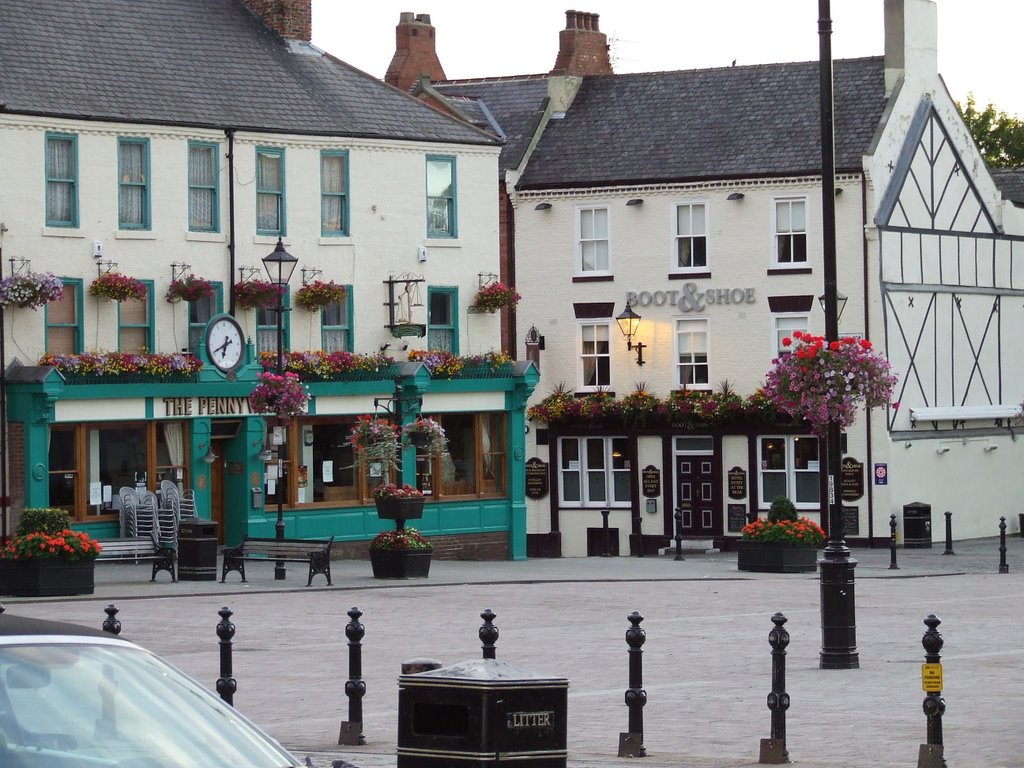 Darlington Market Place.