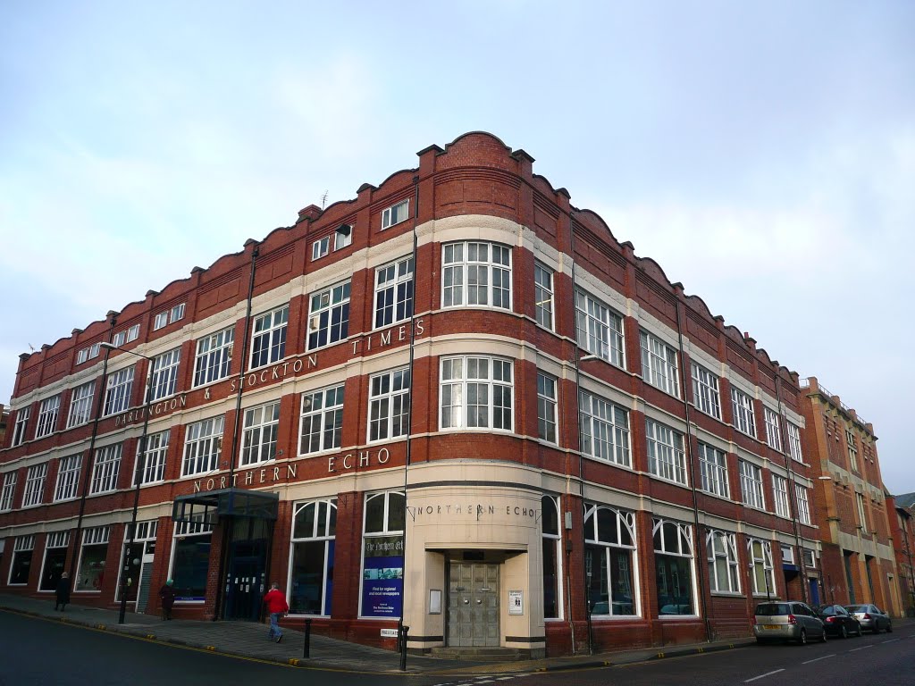 Nothern Echo Newspaper Office, Darlington, UK