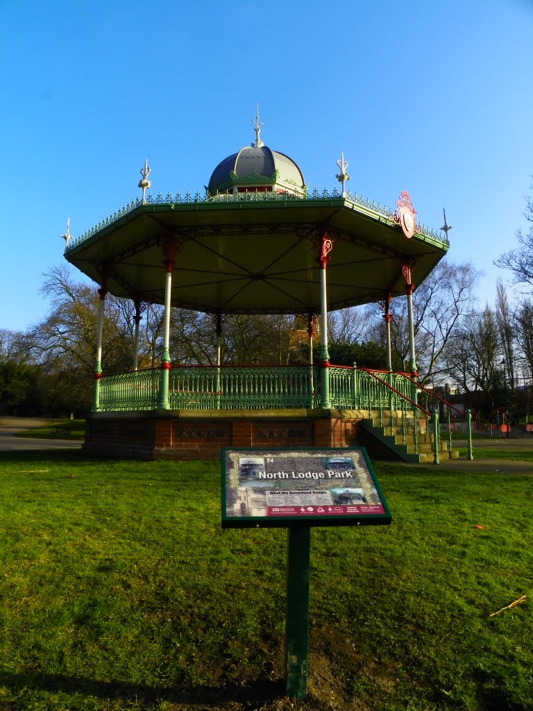 North Lodge Park, Darlington, UK