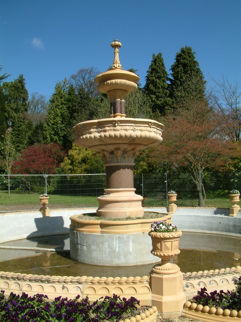 Fountain South Park