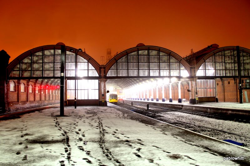 Winters glow
