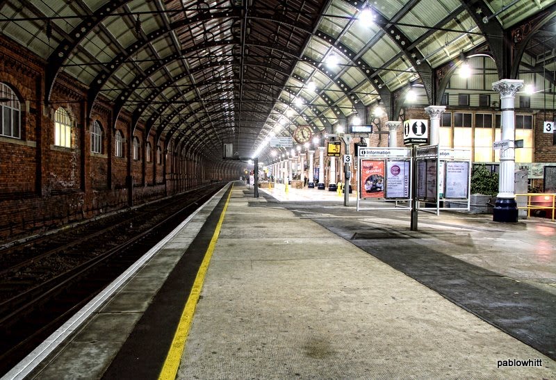 Darlington Platform....empty