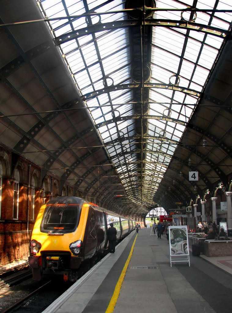 11:16 To Newcastle
