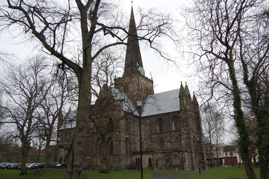 St Cuthberts Church Darlington
