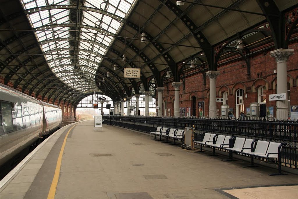 Darlington Railway Station **
