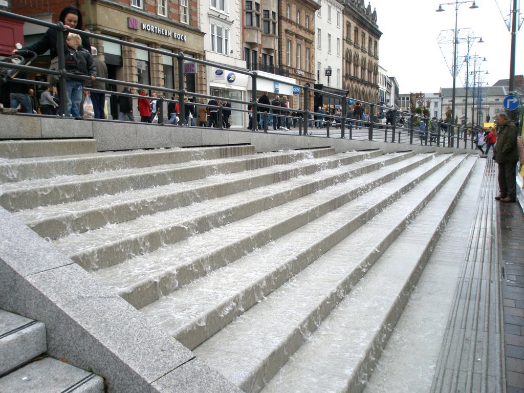 Steps you cant walk on