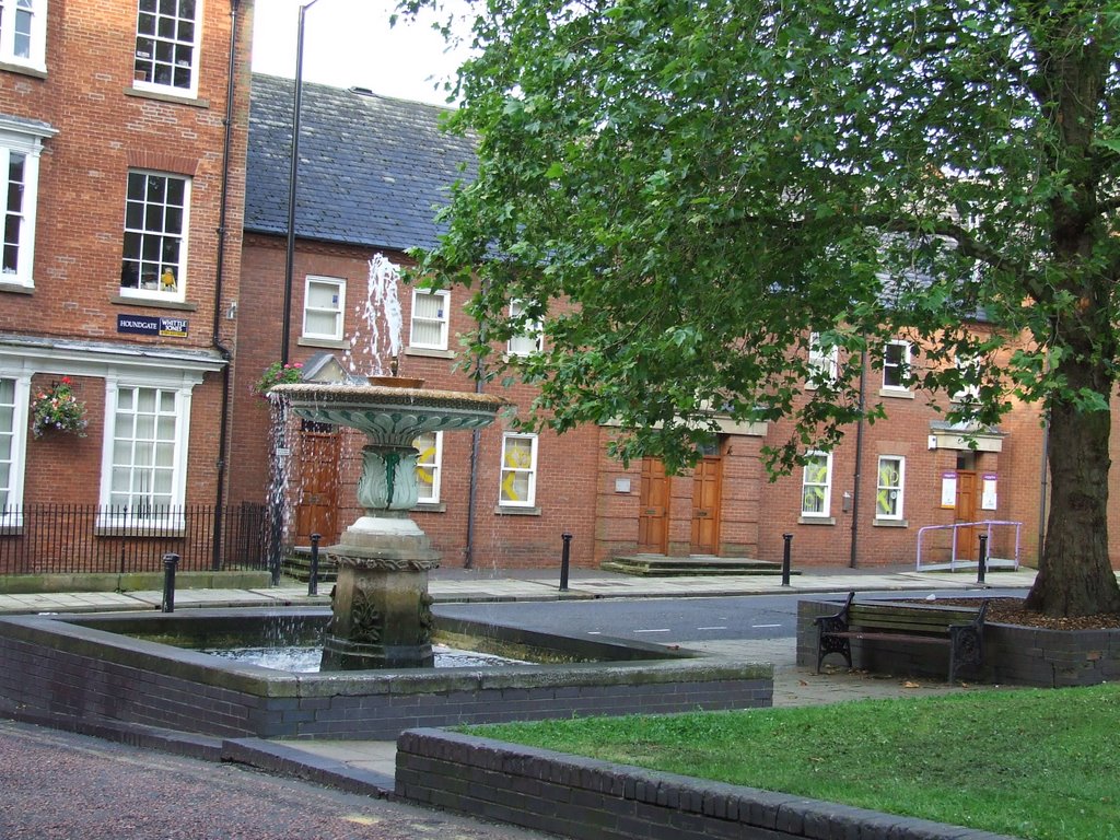 Bull Wynd, Fountain.