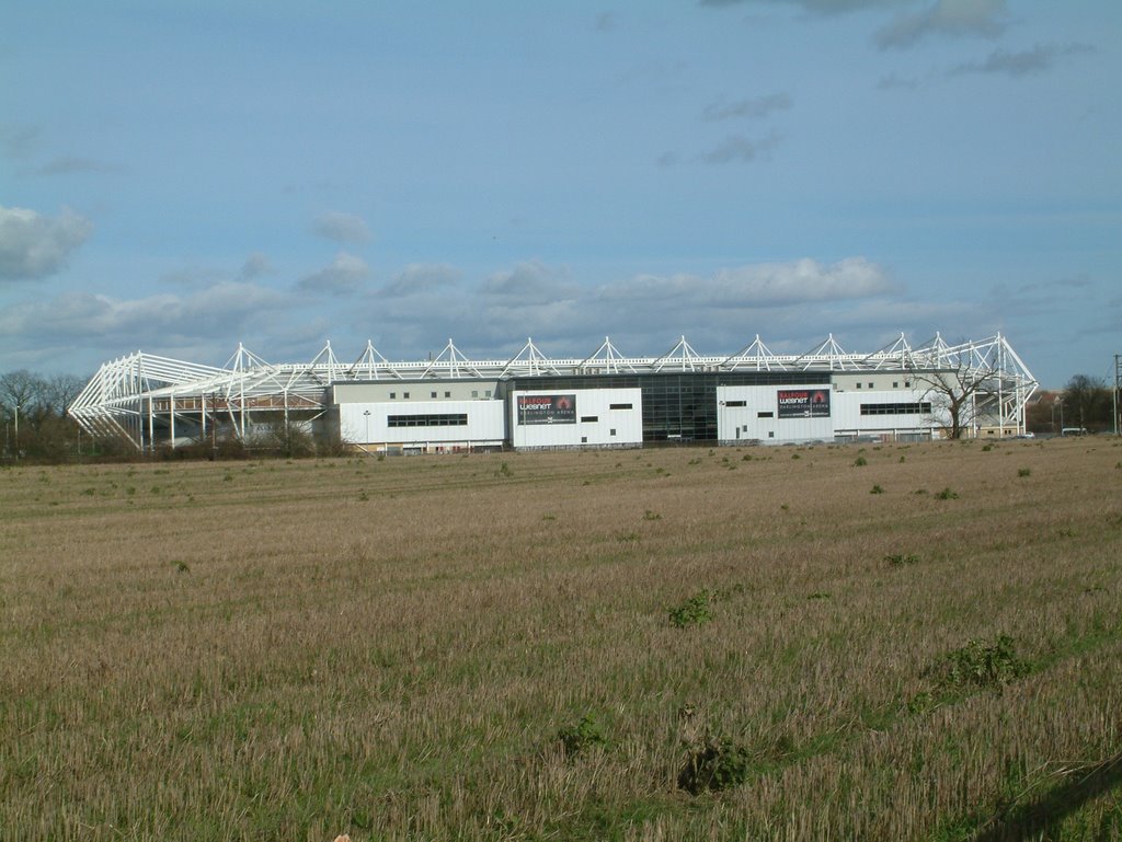 Home of the Quakers(Darlington FC)