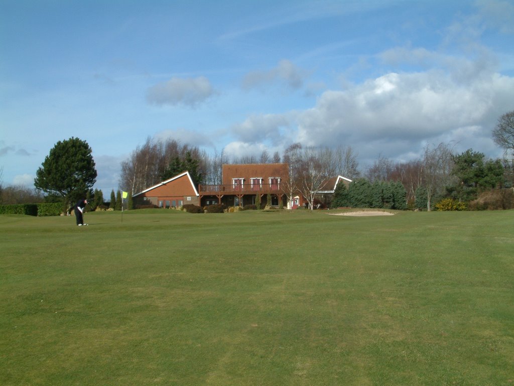 Stressholm GC Clubhouse