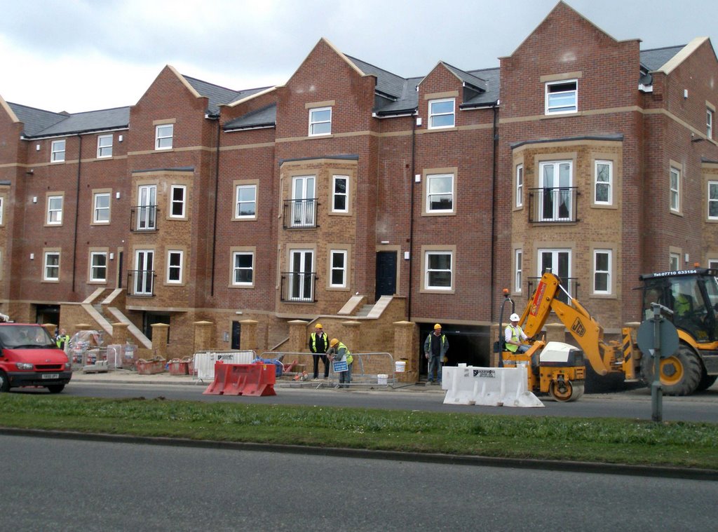 New Flats, Victoria Road, Darlington SEC