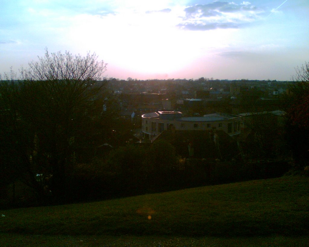 Dartford Town from West View Road