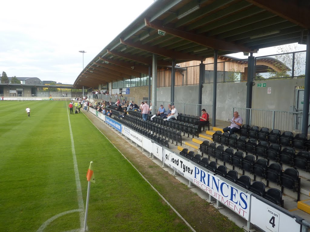 Princes Park Stadium, home of Dartford Football Club