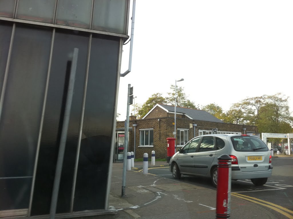 Dartford Station mound