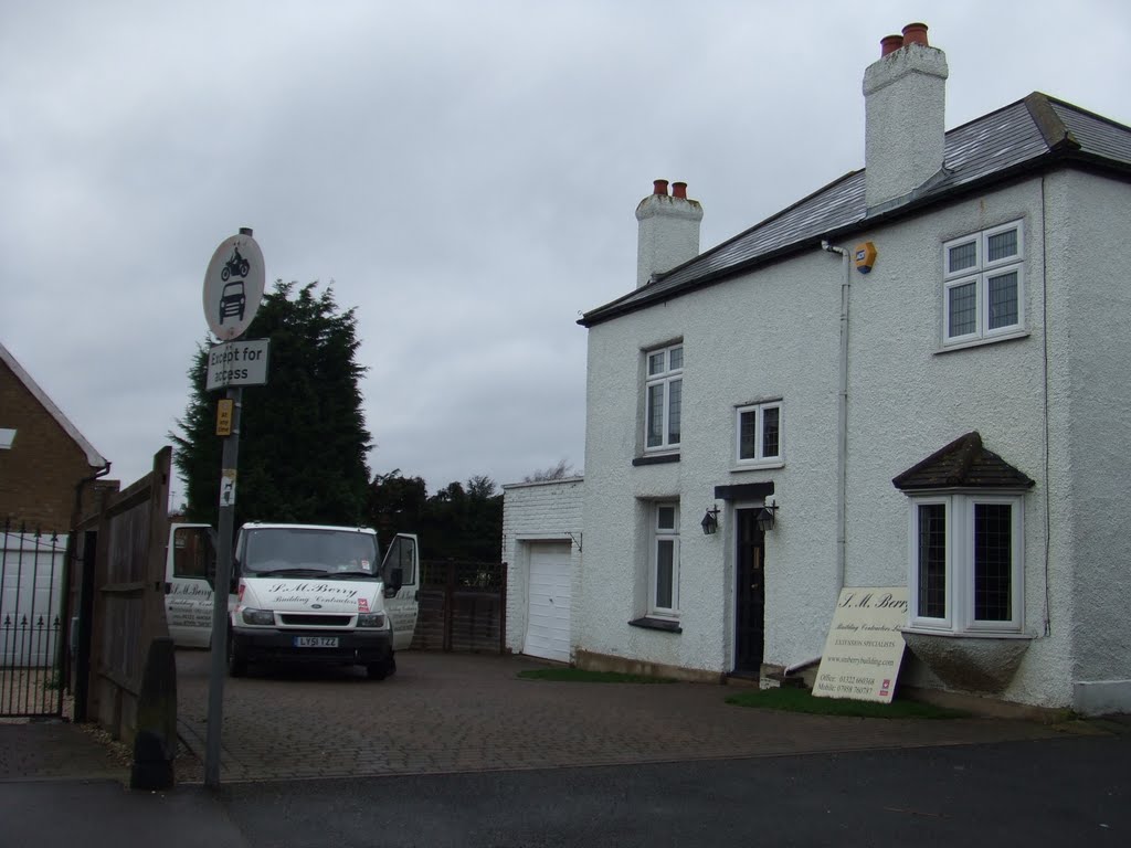 Extension in Wilmington by S M Berry Building Contractors Ltd