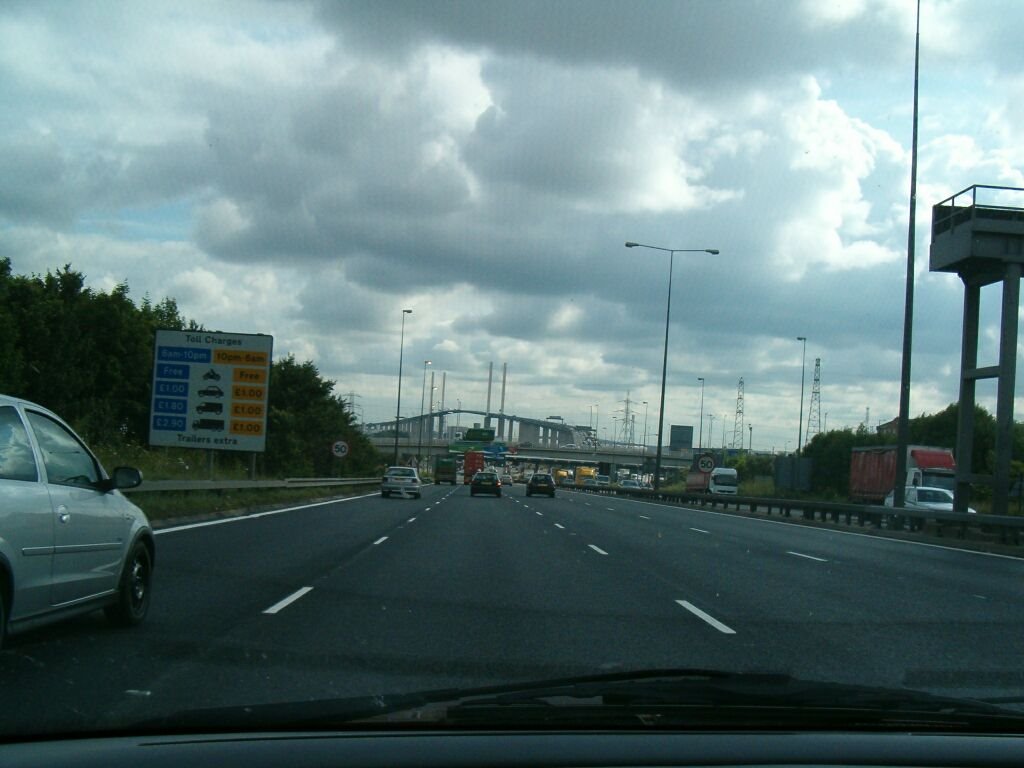 Dartford Crossing approach