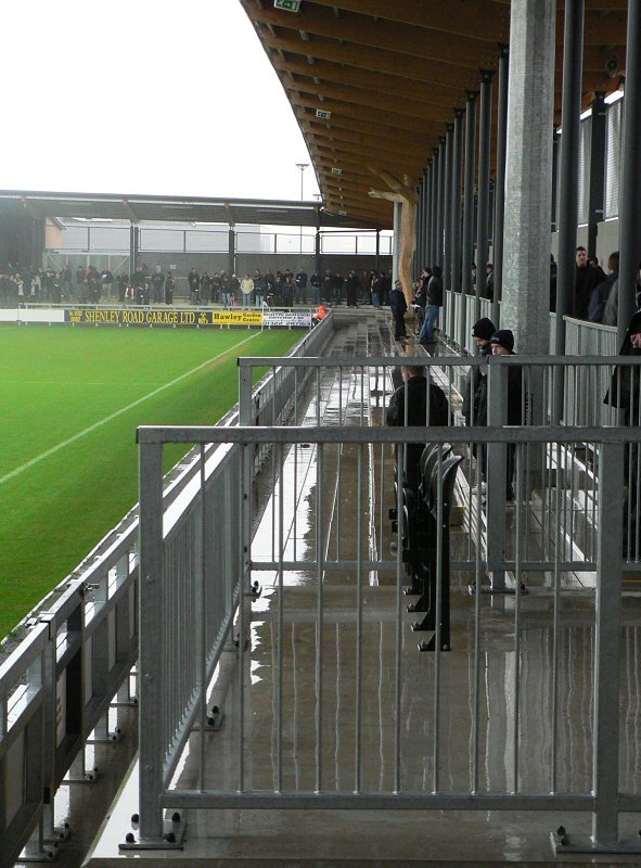 Dartford FC (Princes Park) - so much for the roof!