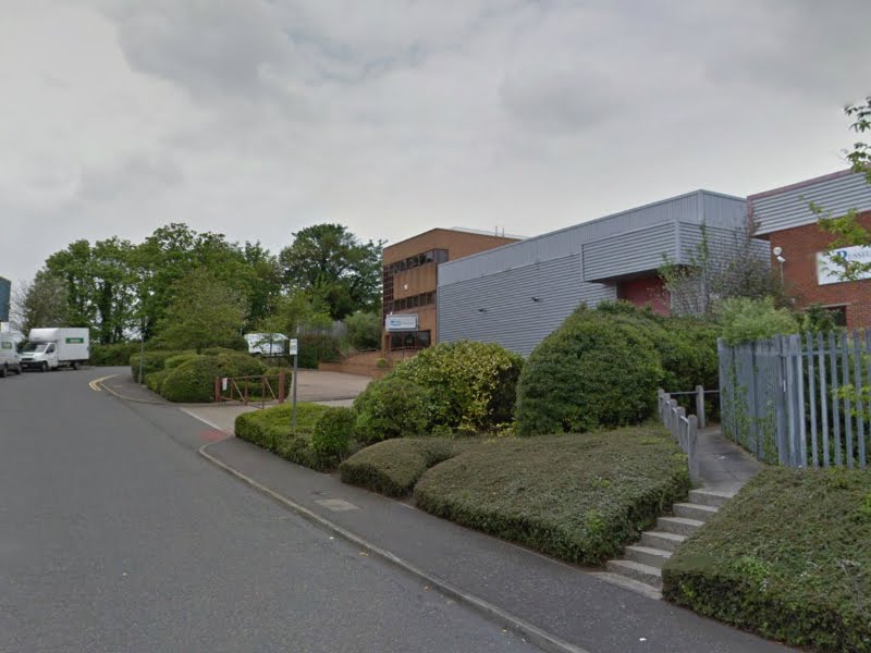 Street view of Countrywide Mortgage Services mortgage lender on Orbital One Green Street in Dartford