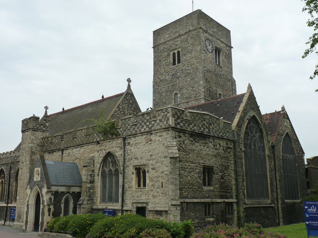 Church to the Holy Trinity - Dartford