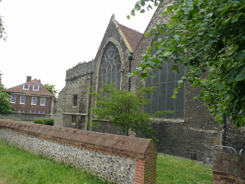 Church to the Holy Trinity - Dartford
