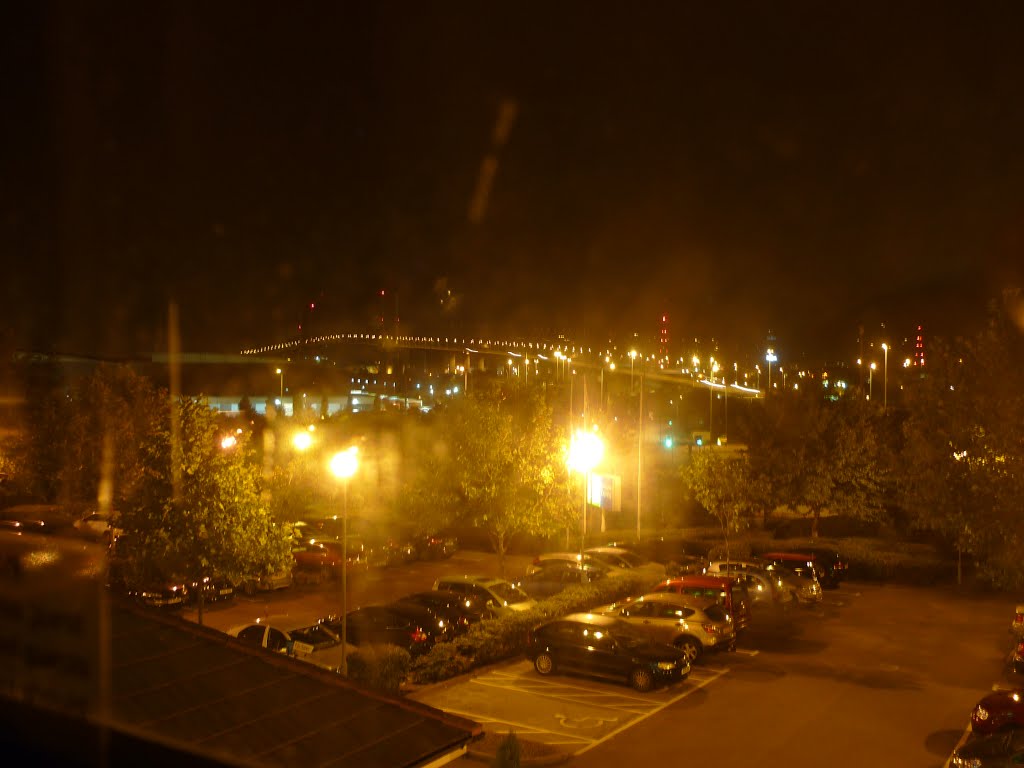 Night View of Dartford Crossing