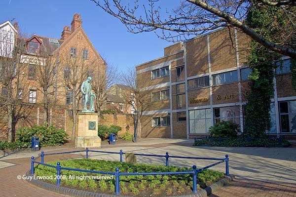 Derby: Museum and Art Gallery, Wardwick
