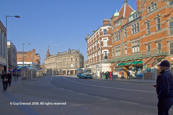 Derby: Victoria Street