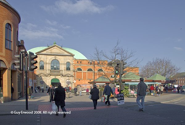 Derby: Market