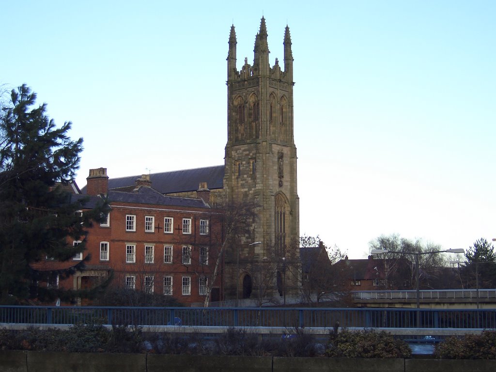 St Marys Church - Derby, to N-E (i)