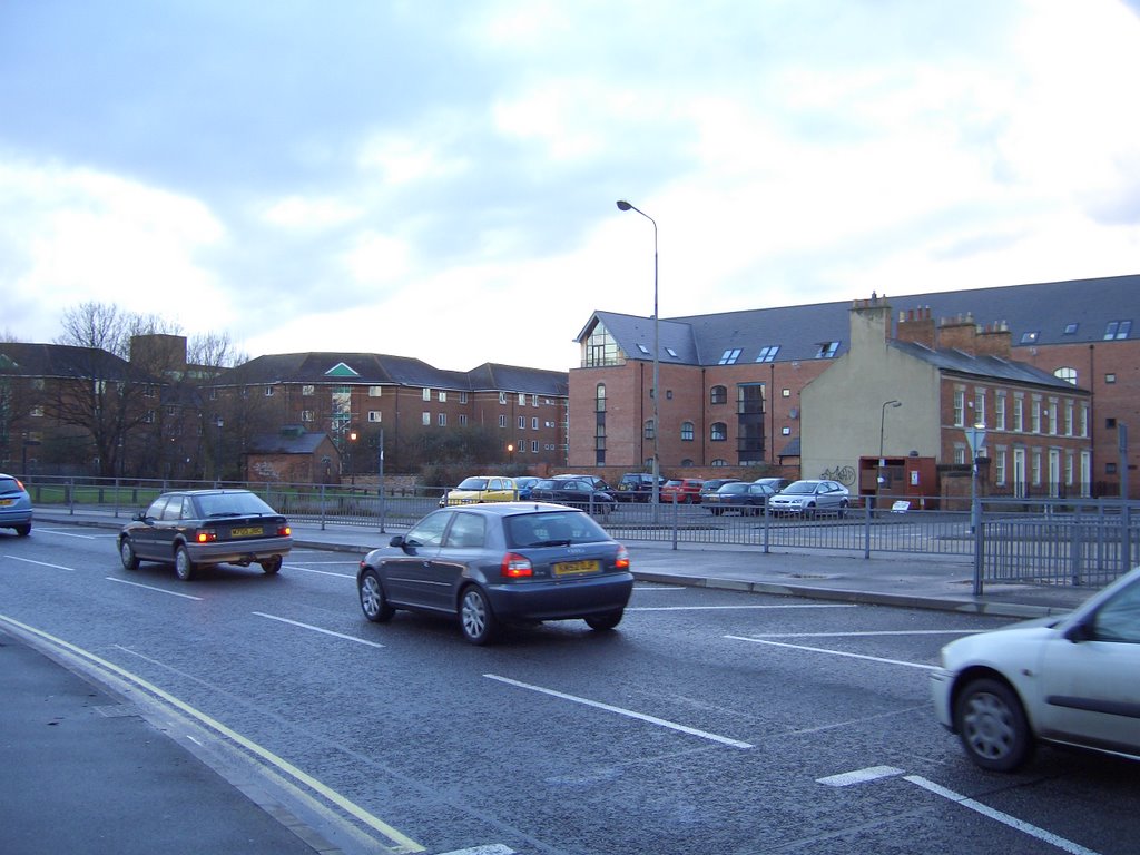 SACO apartments in the "The Millhouse" at "Inner Ring Road" - Derby, to W. (i)
