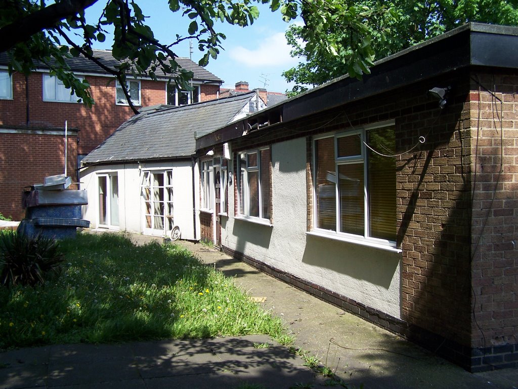 Old Nursery, Princes Street, Derby.
