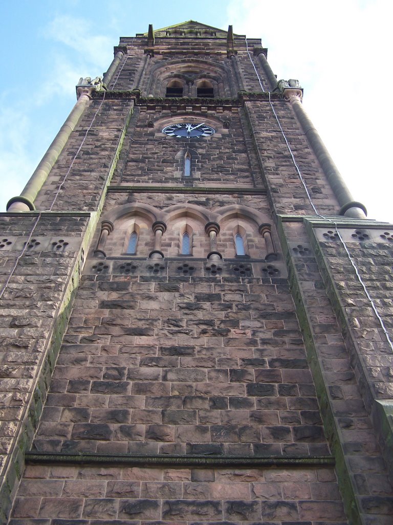 St Lukes Tower Derby