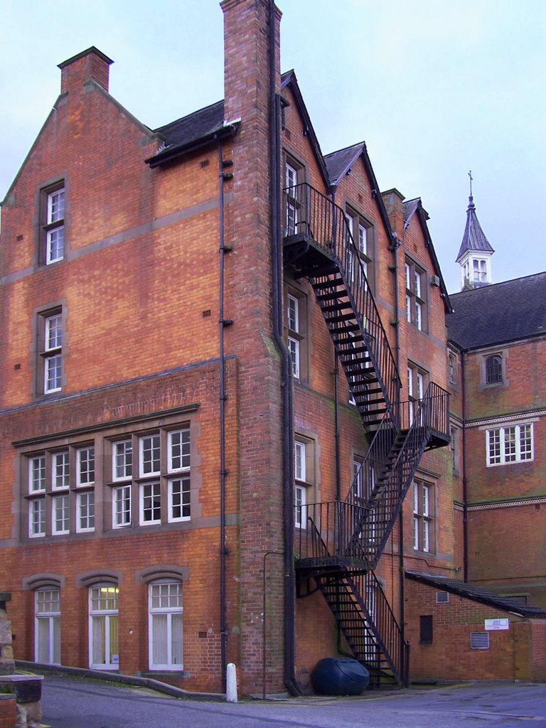 Old College Rear, Uttox Rd, Derby