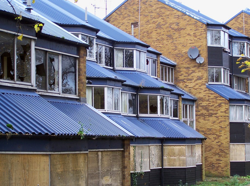 Derilict Blue Roofs