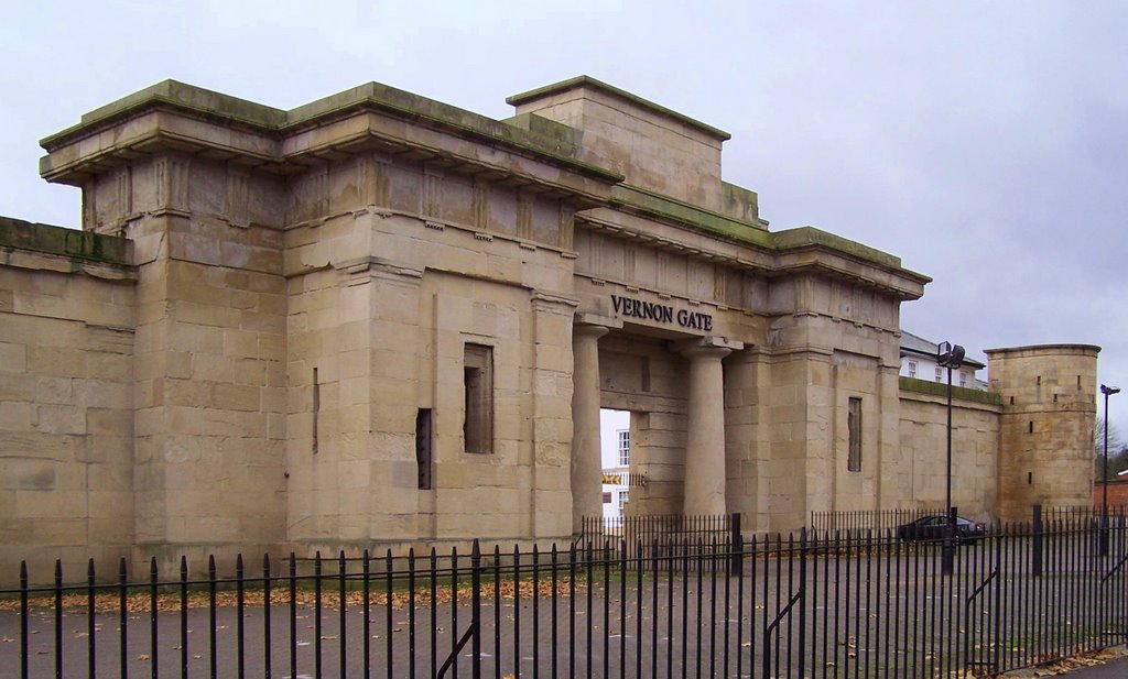 Prison. Greyhounds. Apartments, Derby