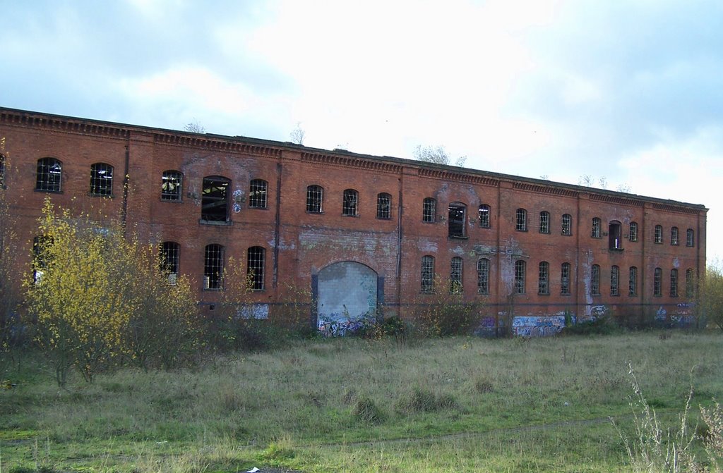 Old Warehouses Friargate