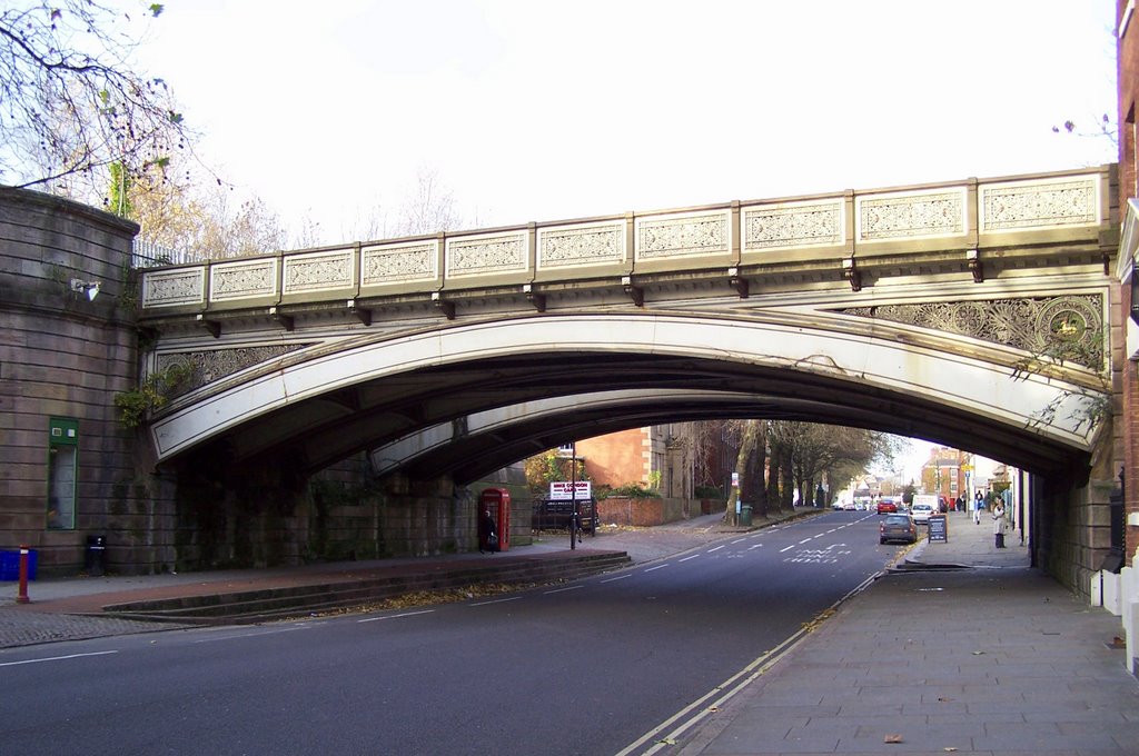 Friargate Bridge Derby