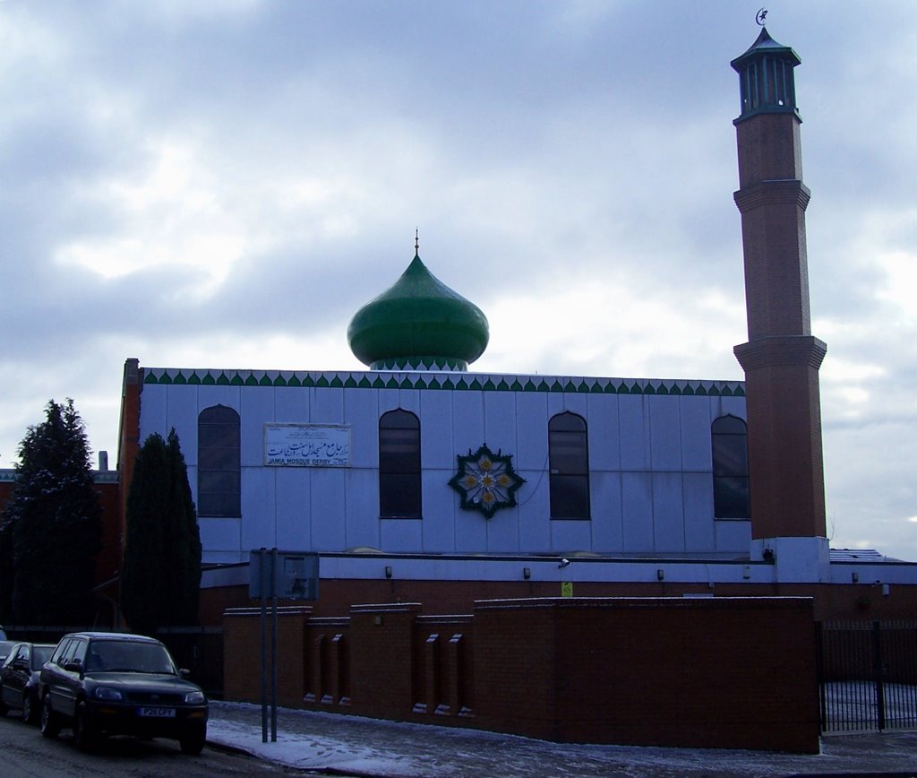Jamia Mosque Normanton Derby Front