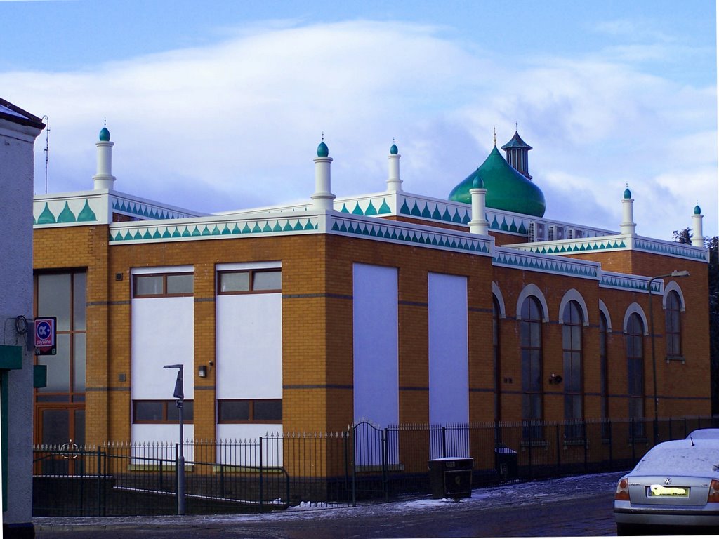Jamia Mosque Normanton Derby Rear