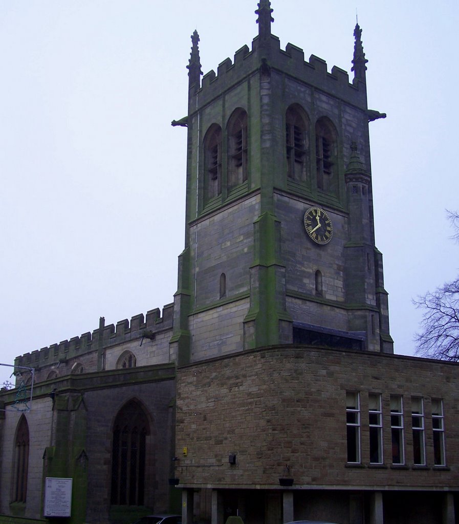 St Peters Church Derby