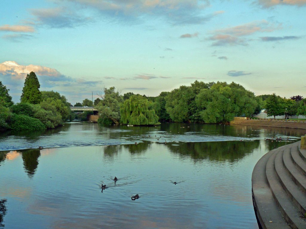 Derby,s Drowsy Derwent.