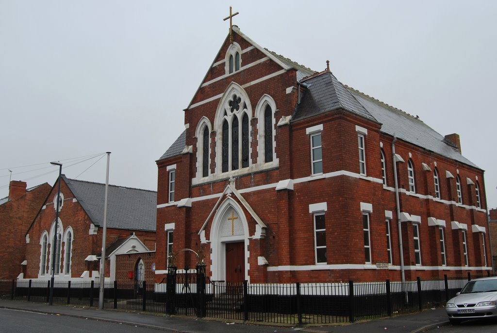Serbean orthodox Church Normanton Derby