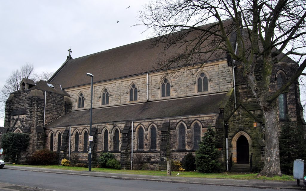 St Barnabus Radbourne St Derby