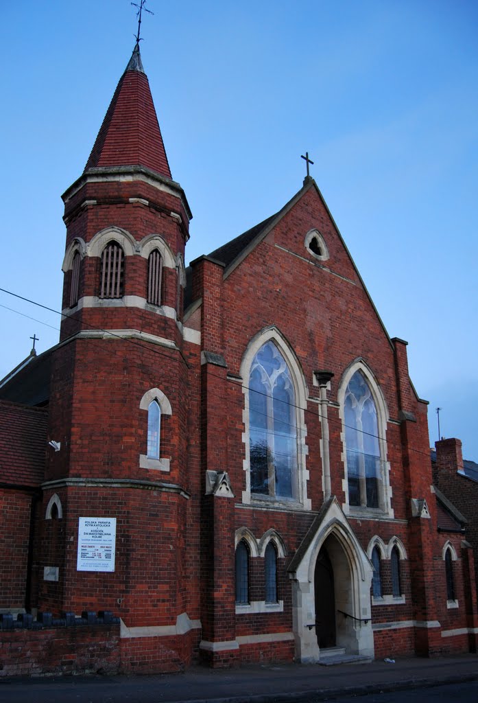 St Maksymillian Polish Church Derby
