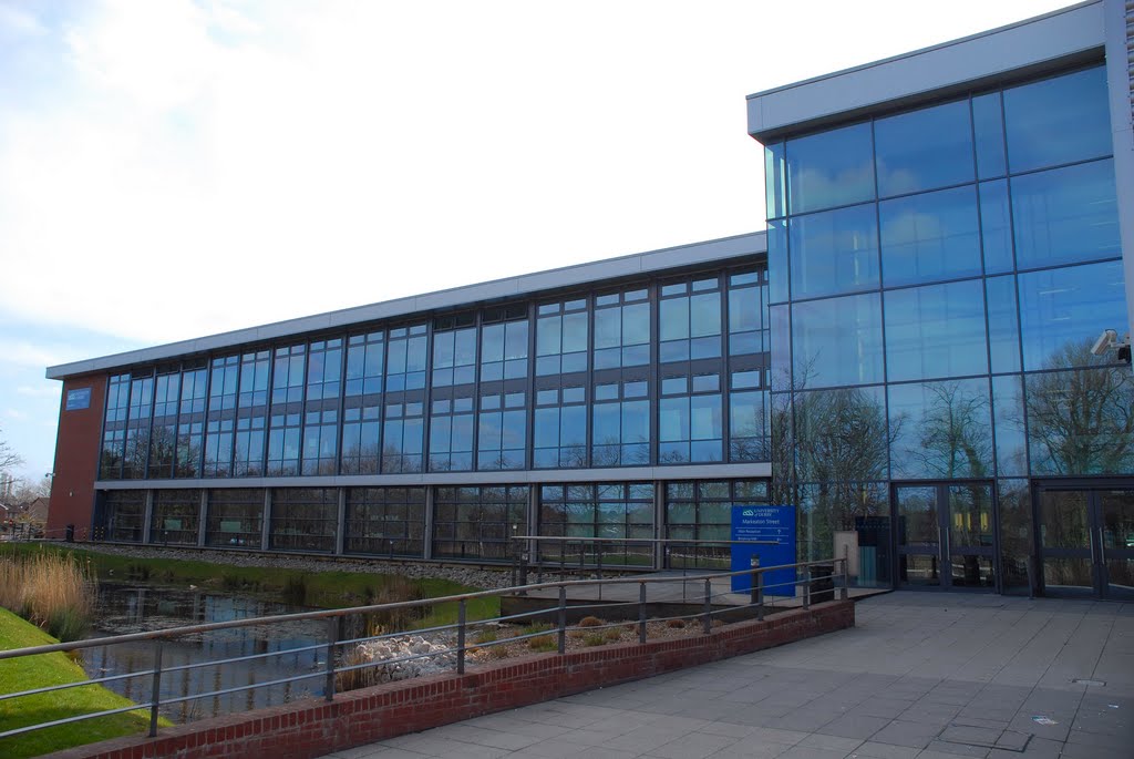 University Of Derby, Markeaton St. Arts, design and technology facility