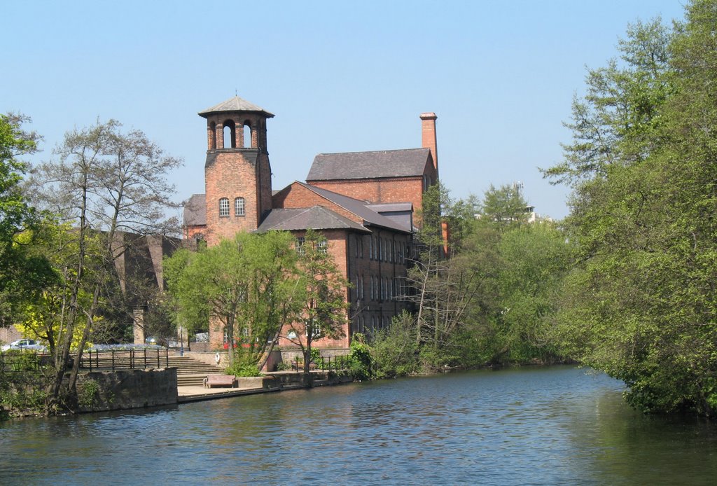 River Derwent, Derby