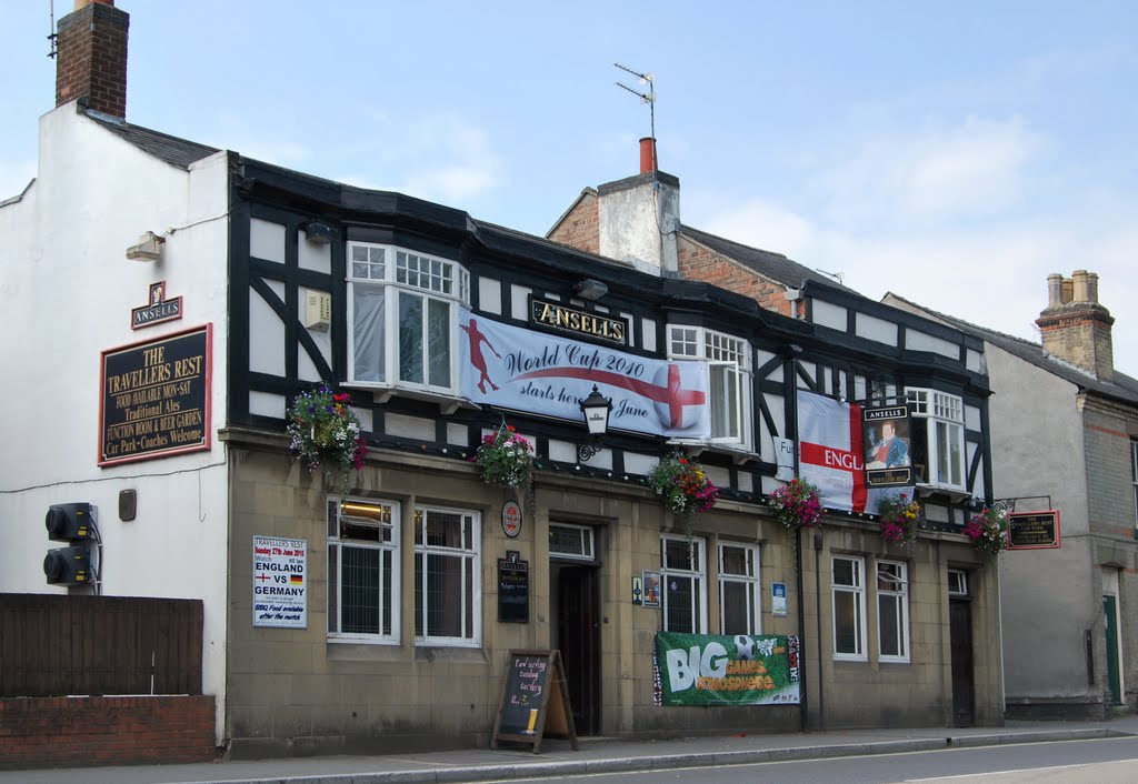 Derby Travellers Rest Ashbourne Road during World Cup