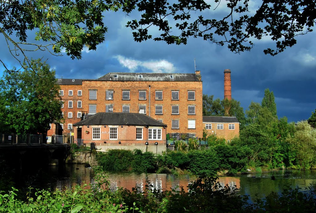 Darleys Restaurants and Mill Buildings Darley Abbey