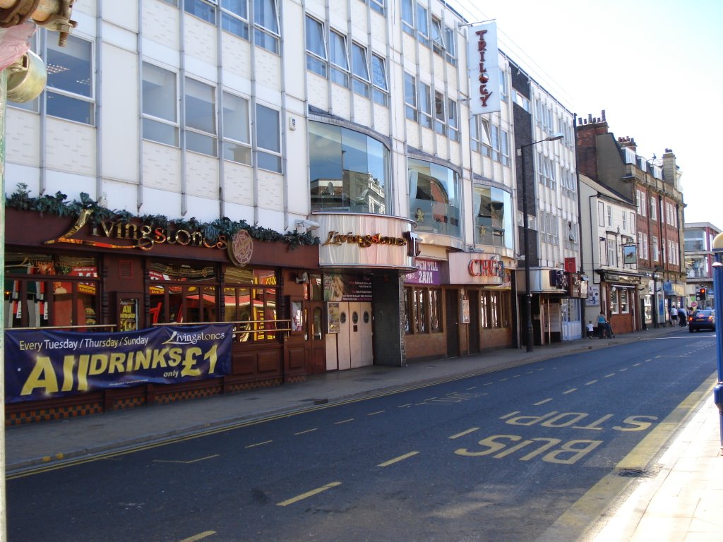 Silver Street. Doncaster